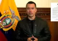 Gobierno ecuatoriano alerta sobre supuesta presencia del Crtel de los Soles en su territorio