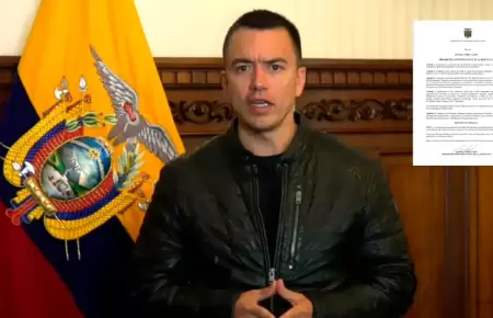Gobierno ecuatoriano revela supuesta presencia de Crtel de los Soles en su terr
