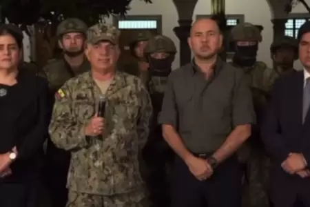Comando Conjunto de las Fuerzas Armadas de Ecuador.