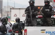 Crisis en Ecuador: Fallecen dos policas ecuatorianos tras enfrentamientos con delincuentes armados
