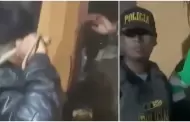 Ronderos de Piura toman la justicia por su mano y azotan a policas acusados de exigir coima