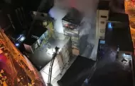 Incendio en Mesa Redonda: Hasta 70 bomberos controlaron siniestro en galera del Centro de Lima