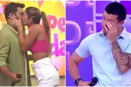 Los besos entre Korina Rivadeneira y Pablo Heredia ponen celoso a Mario Hart?