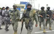 Ecuador amanece hoy "ms tranquilo" tras declararse en conflicto armado interno y salida de militares a las calles