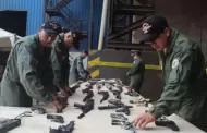 PNP: Armas que usaran delincuentes en Ecuador habran sido sustradas durante la violencia terrorista