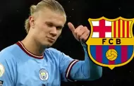 Bombazo! Erling Haaland sera el nuevo delantero del Barcelona, afirma prensa de Espaa