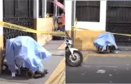 Cuerpo sin vida permanece abandonado en una silla de ruedas en exteriores del Hospital 2 de Mayo