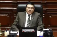 Alejandro Soto: Presidente del Congreso firma autgrafa que modifica Ley Forestal sin observar reconsideraciones