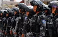 Ecuador: FF.AA. y Polica capturan a 28 prfugos y ms de 300 terroristas tras ataques armados