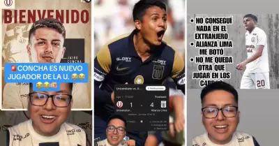 Aliancista indignado por fichaje de Jairo Concha a la 'U'.