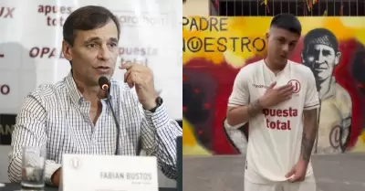 Fabin Bustos tras fichaje de Jairo Concha