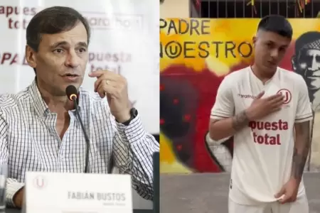 Fabin Bustos tras fichaje de Jairo Concha