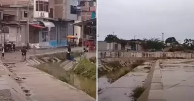 Aguas Verdes sin resguardo policial.