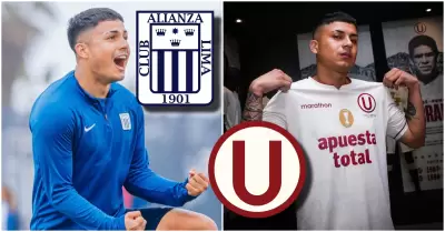Futbolistas que pasaron de Alianza Lima a Universitario