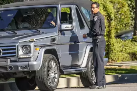 Kendall Jenner fue detenida por la polica en Los ngeles