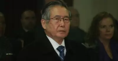 Abogado sobre informe del Per defendiendo indulto de Alberto Fujimori