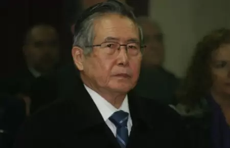Alberto Fujimori, expresidente del Per.