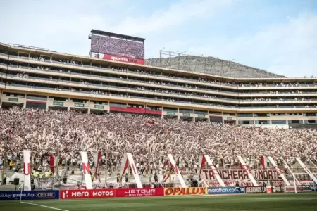 Estadio Monumental podría ser clausurado.