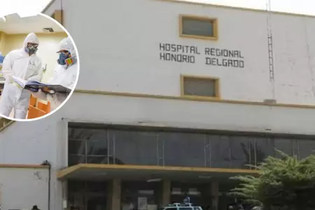 Hospital regional Honorio Delgado Espinoza de Arequipa.