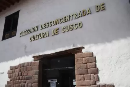 Ministerio Público inició investigaciones contra servidores en Cusco.