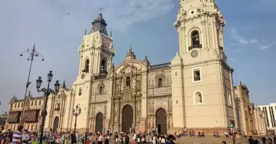 Iglesia Catlica de Lima.