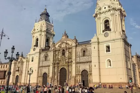 Iglesia Católica de Lima.