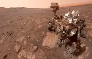 Histrico! Revelan el primer video de la superficie de Marte con alta resolucin y sonido de ambiente