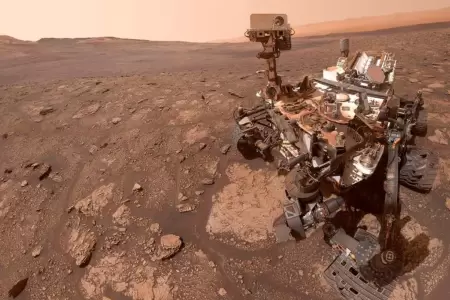 Primer video de la superficie de Marte en 4K.