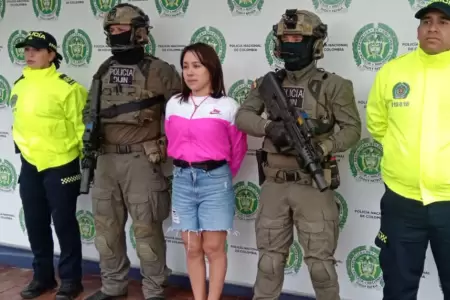 Gobierno colombiano acepto la extradición de Wanda del Valle