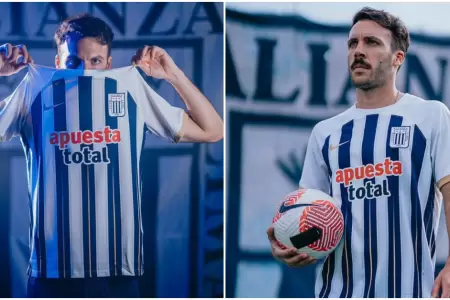 Alianza Lima usa polmica bandera en presentacin de Rodrguez