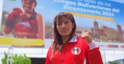Nieves Ramrez celebra que Ayacucho sea sede de Juegos Bolivarianos del Centenar