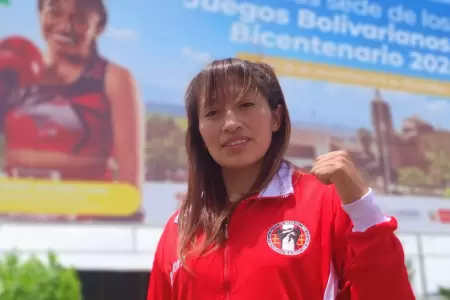 Nieves Ramrez celebra que Ayacucho sea sede de Juegos Bolivarianos del Centenar