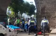 Arequipa: Polica recin egresado muere tras impactar su moto en el puente Bolognesi