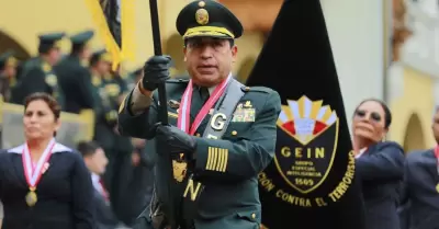 Julio Becerra es el nuevo jefe de la regin policial Cusco.