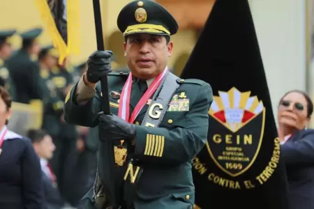 Julio Becerra es el nuevo jefe de la región policial Cusco.