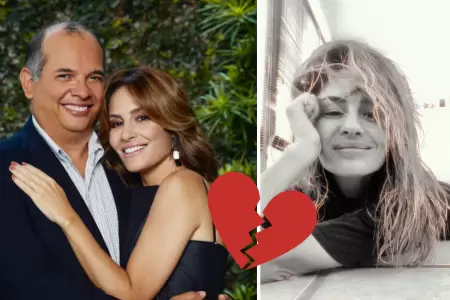 Mávila Huertas revela que terminó romance con exministro Miguel Castilla.