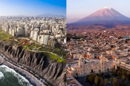 Ciudad peruana entre las mejores de Sudamérica.