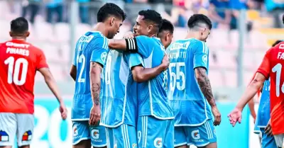 Sporting Cristal gan en la 'Tarde Celeste'.