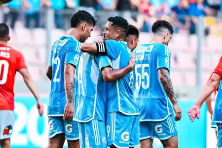 Sporting Cristal gan en la 'Tarde Celeste'.