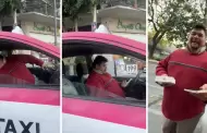 Taxista devuelve celular olvidado en su auto y usuarios reaccionan: "Recupero la fe en la humanidad"