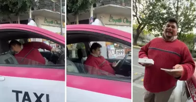 Taxista devuelve celular y gana un iPhone como recompensa.