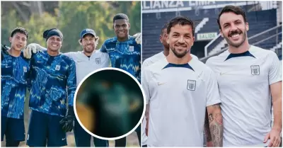 Alianza Lima present camiseta alterna edicin 2024