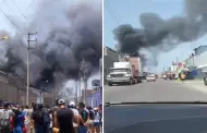 Nuevo incendio en Cercado de Lima: Reportan siniestro en almacn cerca a fbrica Winter's