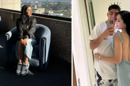 Cuntos aos tiene la novia de Piero Quispe, Cielo Berrios?