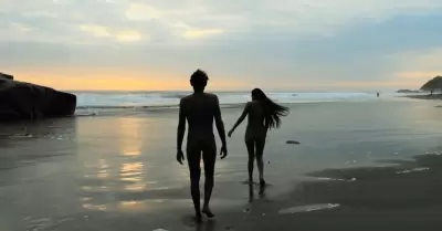 Puerto Bonito, la playa nudista en Per