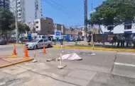 San Miguel: Mujer pierde la vida tras ser atropellada por bus de transporte pblico "El Rpido"