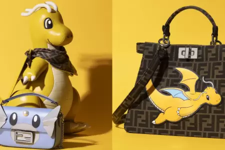 Pokmon se une a Fendi para lanzar coleccin de accesorios por el Ao del Dragn