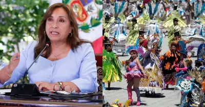 Piden a Dina Boluarte y ministros de Estado no asistir a festividades de Puno