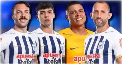 Los 30 jugadores de Alianza Lima