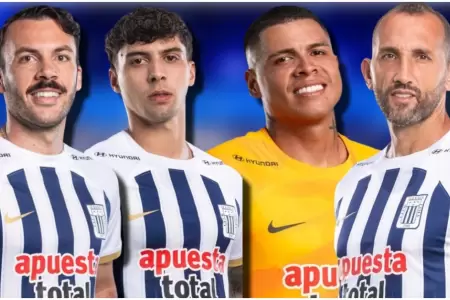 Los 30 jugadores de Alianza Lima